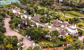 Move-in ready, contemporary luxury villa for sale on the golf course on the New Golden Mile, Marbella - Estepona 785184 