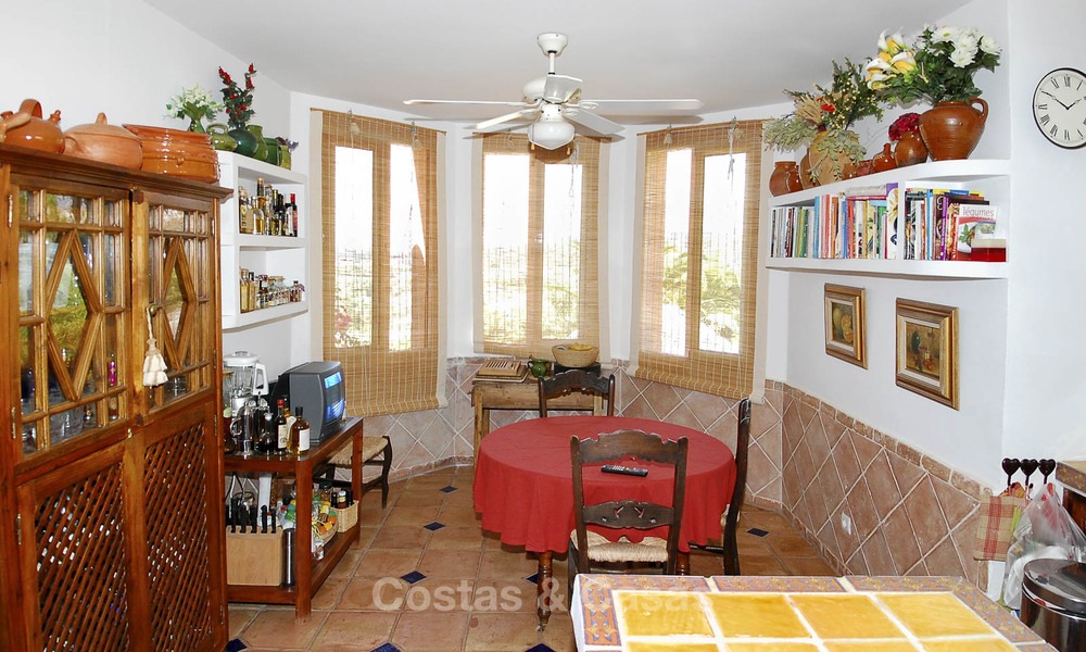 Villa for sale in Marbella east, Costa del Sol 11791