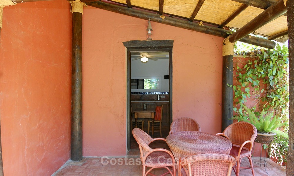 Villa for sale in Marbella east, Costa del Sol 11810