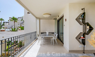 Luxury apartment with sea views for sale in a beachfront complex on the New Golden Mile between Marbella and Estepona 785213 