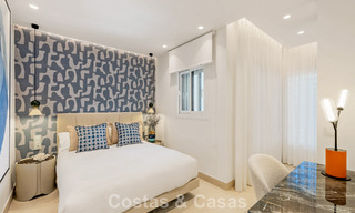 Luxury apartment with sea views for sale in a beachfront complex on the New Golden Mile between Marbella and Estepona 785216 