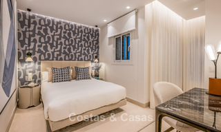 Luxury apartment with sea views for sale in a beachfront complex on the New Golden Mile between Marbella and Estepona 785221 