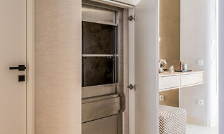 Renovated penthouse with sea views for sale on the beachfront on the New Golden Mile between Marbella and Estepona 785284 