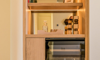 Renovated penthouse with sea views for sale on the beachfront on the New Golden Mile between Marbella and Estepona 785304 