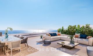 Launch! Innovative off-plan apartments with panoramic mountain and sea views for sale near Estepona town center 785256 