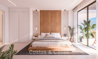 Launch! Innovative off-plan apartments with panoramic mountain and sea views for sale near Estepona town center 785261 