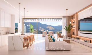 Launch! Innovative off-plan apartments with panoramic mountain and sea views for sale near Estepona town center 785262 