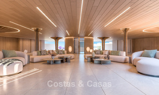 Launch! Innovative off-plan apartments with panoramic mountain and sea views for sale near Estepona town center 785264 
