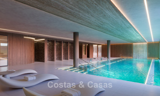 Launch! Innovative off-plan apartments with panoramic mountain and sea views for sale near Estepona town center 785265 