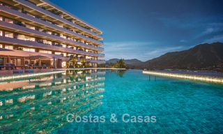 Launch! Innovative off-plan apartments with panoramic mountain and sea views for sale near Estepona town center 785266 