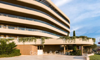 Launch! Innovative off-plan apartments with panoramic mountain and sea views for sale near Estepona town center 785267 