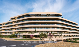 Launch! Innovative off-plan apartments with panoramic mountain and sea views for sale near Estepona town center 785269 