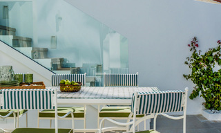 Luxurious beachfront property with open sea views for sale, directly on the beach on Marbella's prestigious Golden Mile 785336 