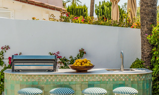 Luxurious beachfront property with open sea views for sale, directly on the beach on Marbella's prestigious Golden Mile 785339 