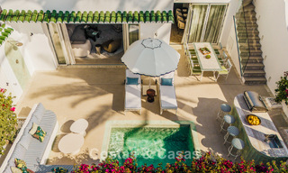 Luxurious beachfront property with open sea views for sale, directly on the beach on Marbella's prestigious Golden Mile 785342 