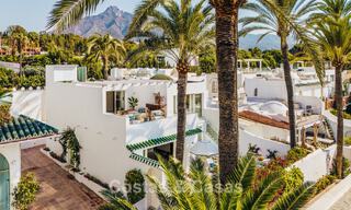 Luxurious beachfront property with open sea views for sale, directly on the beach on Marbella's prestigious Golden Mile 785344 