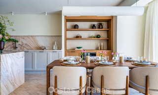 Luxurious beachfront property with open sea views for sale, directly on the beach on Marbella's prestigious Golden Mile 785356 