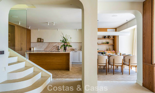 Luxurious beachfront property with open sea views for sale, directly on the beach on Marbella's prestigious Golden Mile 785361 