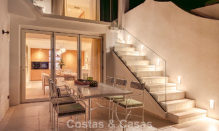 Luxurious beachfront property with open sea views for sale, directly on the beach on Marbella's prestigious Golden Mile 785367 