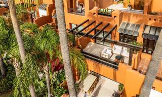 Prestigious townhouse for sale in an exclusive residential complex on Marbella's Golden Mile 785403 