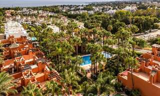 Prestigious townhouse for sale in an exclusive residential complex on Marbella's Golden Mile 785404 