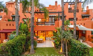 Prestigious townhouse for sale in an exclusive residential complex on Marbella's Golden Mile 785405 