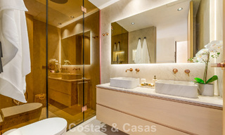 Prestigious townhouse for sale in an exclusive residential complex on Marbella's Golden Mile 785416 