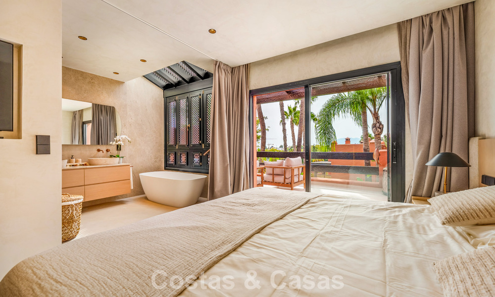 Prestigious townhouse for sale in an exclusive residential complex on Marbella's Golden Mile 785419