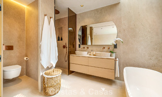 Prestigious townhouse for sale in an exclusive residential complex on Marbella's Golden Mile 785421 