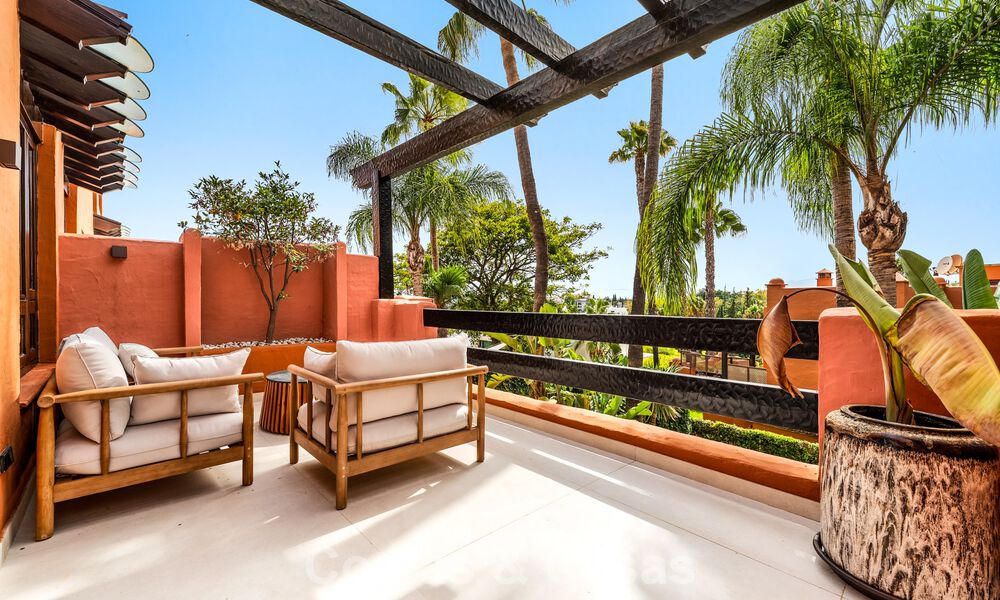 Prestigious townhouse for sale in an exclusive residential complex on Marbella's Golden Mile 785423