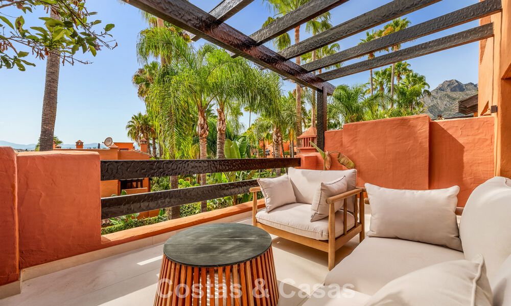 Prestigious townhouse for sale in an exclusive residential complex on Marbella's Golden Mile 785425