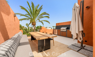 Prestigious townhouse for sale in an exclusive residential complex on Marbella's Golden Mile 785426 