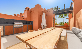 Prestigious townhouse for sale in an exclusive residential complex on Marbella's Golden Mile 785427 