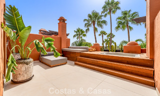 Prestigious townhouse for sale in an exclusive residential complex on Marbella's Golden Mile 785428 