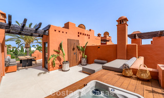 Prestigious townhouse for sale in an exclusive residential complex on Marbella's Golden Mile 785430 