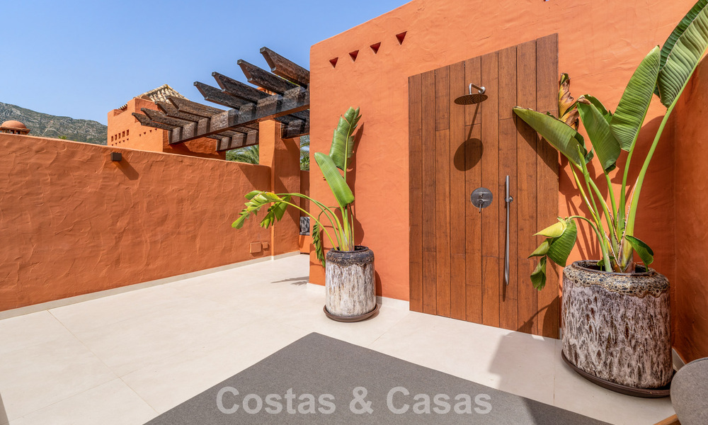 Prestigious townhouse for sale in an exclusive residential complex on Marbella's Golden Mile 785431