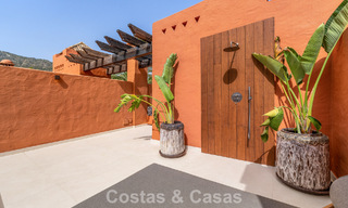 Prestigious townhouse for sale in an exclusive residential complex on Marbella's Golden Mile 785431 