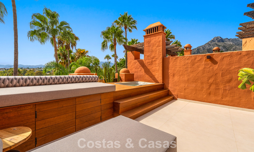 Prestigious townhouse for sale in an exclusive residential complex on Marbella's Golden Mile 785432