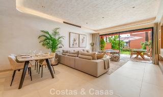 Prestigious townhouse for sale in an exclusive residential complex on Marbella's Golden Mile 785435 