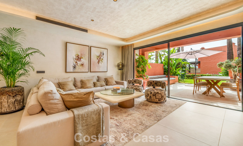 Prestigious townhouse for sale in an exclusive residential complex on Marbella's Golden Mile 785436
