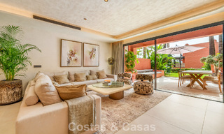 Prestigious townhouse for sale in an exclusive residential complex on Marbella's Golden Mile 785436 