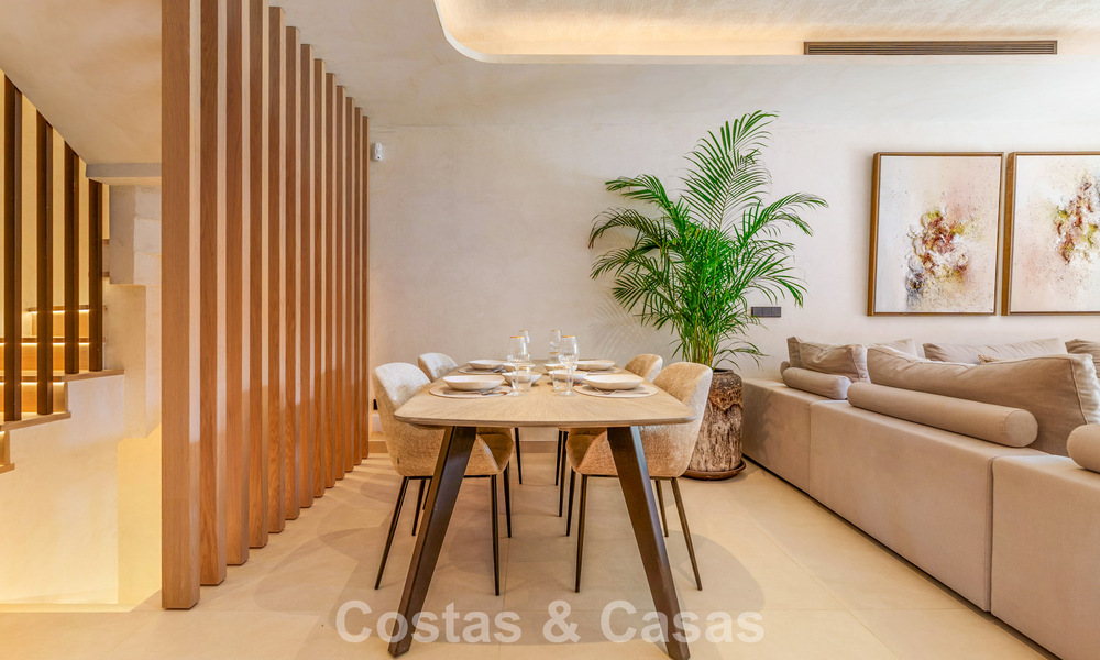 Prestigious townhouse for sale in an exclusive residential complex on Marbella's Golden Mile 785438
