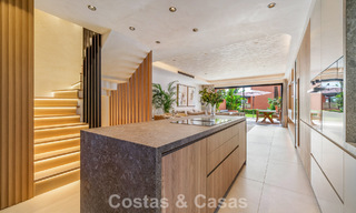 Prestigious townhouse for sale in an exclusive residential complex on Marbella's Golden Mile 785439 