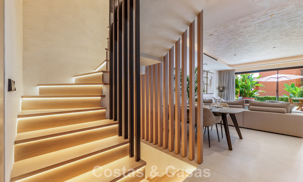 Prestigious townhouse for sale in an exclusive residential complex on Marbella's Golden Mile 785440