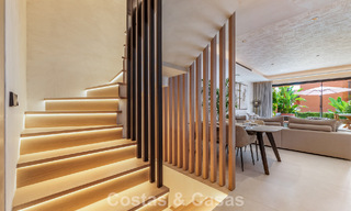 Prestigious townhouse for sale in an exclusive residential complex on Marbella's Golden Mile 785440 