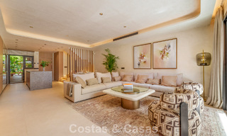 Prestigious townhouse for sale in an exclusive residential complex on Marbella's Golden Mile 785441 