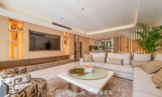 Prestigious townhouse for sale in an exclusive residential complex on Marbella's Golden Mile 785442 