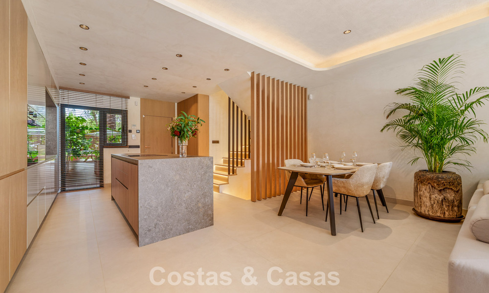 Prestigious townhouse for sale in an exclusive residential complex on Marbella's Golden Mile 785443