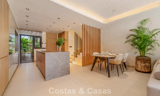 Prestigious townhouse for sale in an exclusive residential complex on Marbella's Golden Mile 785443 