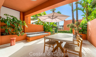 Prestigious townhouse for sale in an exclusive residential complex on Marbella's Golden Mile 785444 